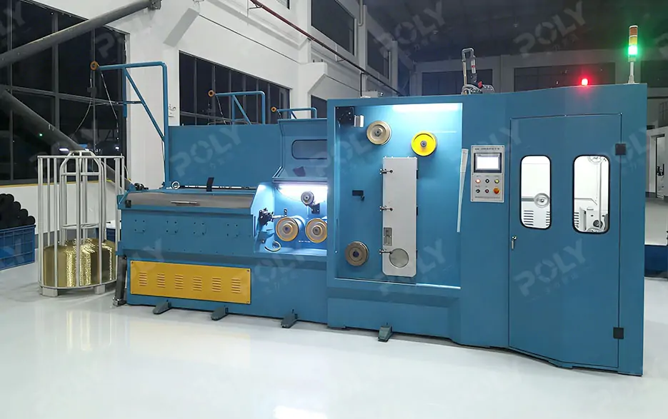 手动换盘拉丝机