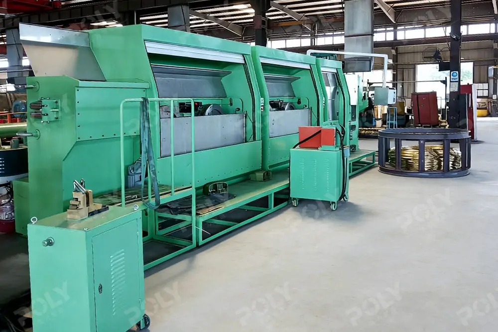 合金线巨拉拉丝机