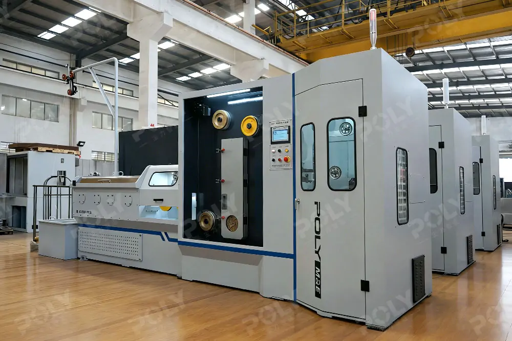 手动换盘型慢走丝黄铜切割线拉丝机