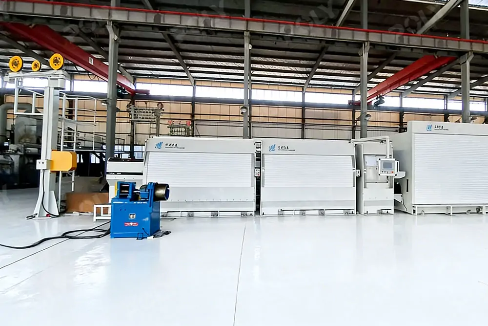 铜包铝大拉丝机