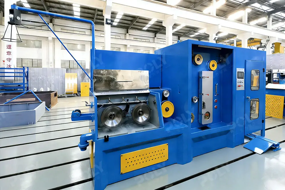 铜包铝小拉连退机组