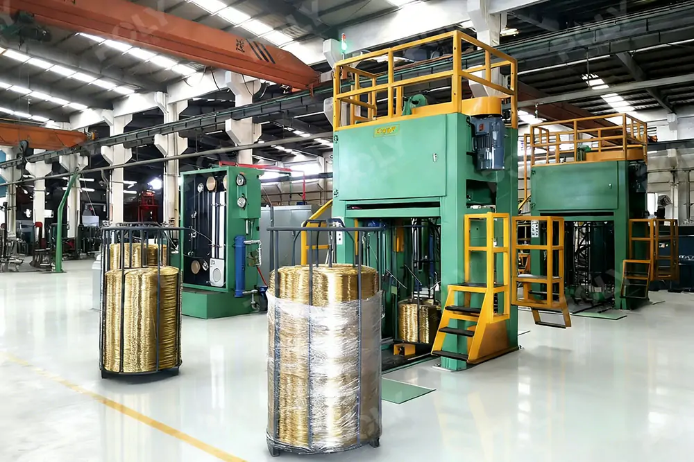 合金线中拉拉丝机