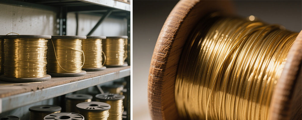 黄铜切割线拉丝机