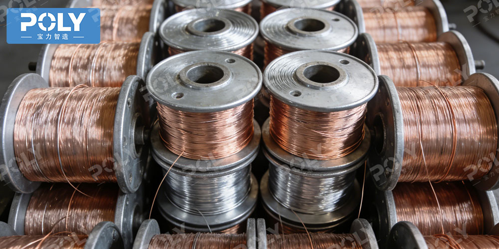 全自动铜包铝拉丝机